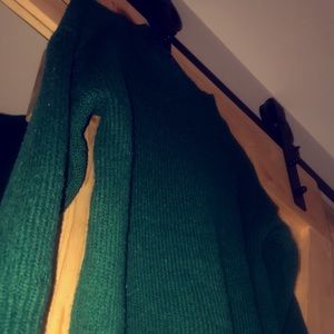 Green Sweater